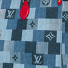 Louis Vuitton On The Go GM Patchwork Denim Tote Bag