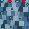 Louis Vuitton On The Go GM Patchwork Denim Tote Bag