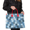 Louis Vuitton On The Go GM Patchwork Denim Tote Bag
