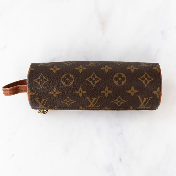 Louis Vuitton Monogram Trousse Ronde Pouch