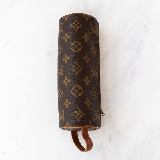 Louis Vuitton Monogram Trousse Ronde Pouch