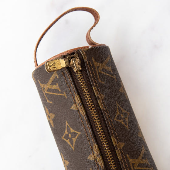 Louis Vuitton Monogram Trousse Ronde Pouch