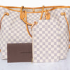 Louis Vuitton Rose Beige Damier Ebene Neverfull GM Bag