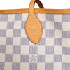 Louis Vuitton Rose Beige Damier Ebene Neverfull GM Bag