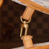 Louis Vuitton Rose Beige Damier Ebene Neverfull GM Bag