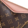 Louis Vuitton Monogram Canvas Rose Poudre Pallas Clutch Bag