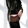 Louis Vuitton Monogram Canvas Rose Poudre Pallas Clutch Bag