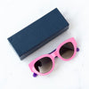 Louis Vuitton Dunes Fuchsia And Purple Sunglasses