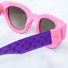 Louis Vuitton Dunes Fuchsia And Purple Sunglasses