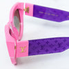 Louis Vuitton Dunes Fuchsia And Purple Sunglasses