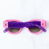 Louis Vuitton Dunes Fuchsia And Purple Sunglasses