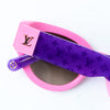 Louis Vuitton Dunes Fuchsia And Purple Sunglasses