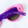 Louis Vuitton Dunes Fuchsia And Purple Sunglasses