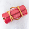 Louis Vuitton Vernis Bedford Framboise Monogram Patent Bag