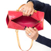 Louis Vuitton Vernis Bedford Framboise Monogram Patent Bag