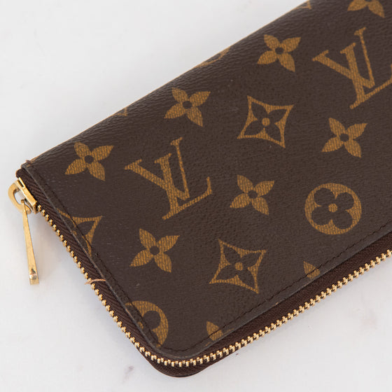 Louis Vuitton Zippy Wallet Monogram