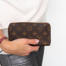  Louis Vuitton Zippy Wallet Monogram