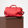 Louis Vuitton Sofia Coppola Red Leather Bag