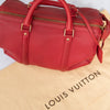 Louis Vuitton Sofia Coppola Red Leather Bag