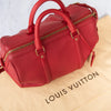 Louis Vuitton Sofia Coppola Red Leather Bag