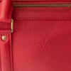 Louis Vuitton Sofia Coppola Red Leather Bag