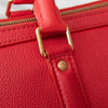 Louis Vuitton Sofia Coppola Red Leather Bag