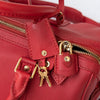 Louis Vuitton Sofia Coppola Red Leather Bag