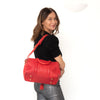 Louis Vuitton Sofia Coppola Red Leather Bag