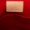 Louis Vuitton Cherry Red And Monogram Canvas and Leather V Tote Bag