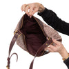Louis Vuitton Rhapsodie Hobo Monogram Canvas Bag