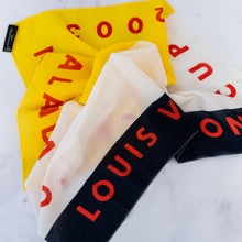  Louis Vuitton Cup Bandana Collector 2003 Cotton Square Scarf