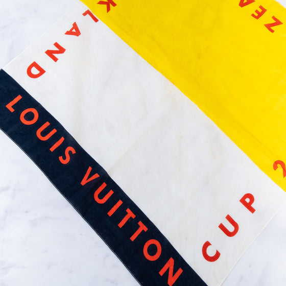 Louis Vuitton Cup Bandana Collector 2003 Cotton Square Scarf