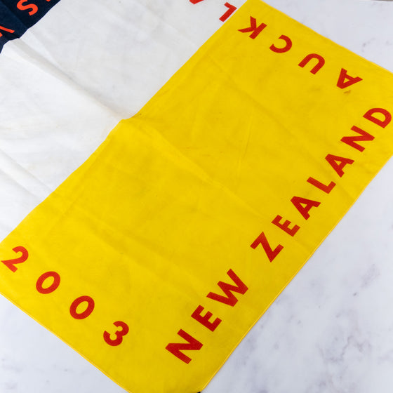 Louis Vuitton Cup Bandana Collector 2003 Cotton Square Scarf