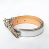 Louis Vuitton Cursive LV Signature Logo Ladies Belt