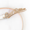 Louis Vuitton Cursive LV Signature Logo Ladies Belt