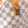 Louis Vuitton Speedy 30 Damier Azure Leather Bag