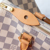 Louis Vuitton Speedy 30 Damier Azure Leather Bag