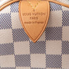Louis Vuitton Speedy 30 Damier Azure Leather Bag