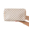 Louis Vuitton Speedy 30 Damier Azure Leather Bag