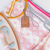 Louis Vuitton Trunks And Bags Multicolour Silk Scarf