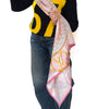 Louis Vuitton Trunks And Bags Multicolour Silk Scarf