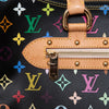 Louis Vuitton Takashi Murakami Rita Black Multicolore Monogram Satchel Bag