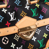 Louis Vuitton Takashi Murakami Rita Black Multicolore Monogram Satchel Bag