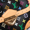 Louis Vuitton Takashi Murakami Rita Black Multicolore Monogram Satchel Bag