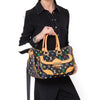 Louis Vuitton Takashi Murakami Rita Black Multicolore Monogram Satchel Bag