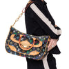 Louis Vuitton Takashi Murakami Rita Black Multicolore Monogram Satchel Bag