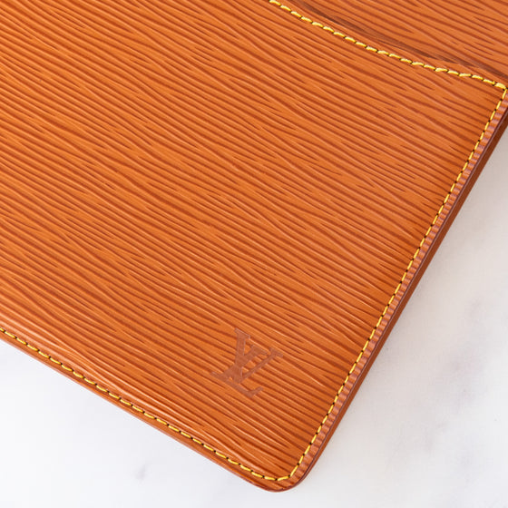 Louis Vuitton Cipango Epi Leather Pochette Bag