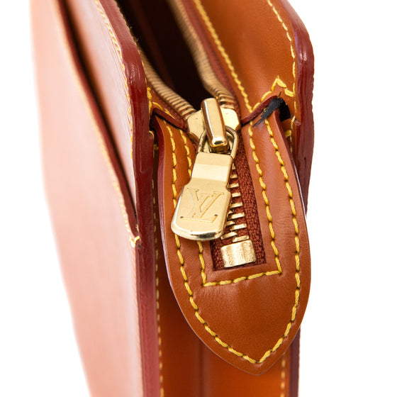 Louis Vuitton Cipango Epi Leather Pochette Bag