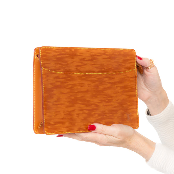 Louis Vuitton Cipango Epi Leather Pochette Bag