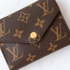 Louis Vuitton Victorine Monogram Wallet